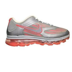 Women's Sneakers Nike Air Max Ultra Medium Grey Solar Red Style 454346-002 Sz 8